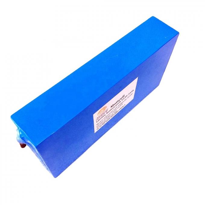 Lifepo4 batterie per elettronica di consumo 26650 4S4P 12Ah 12V batterie al litio 5