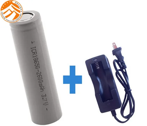 IEC 62133 Batteria al litio ad alta temperatura a cilindro Li-ion 18650 3.7v 2600mah 4