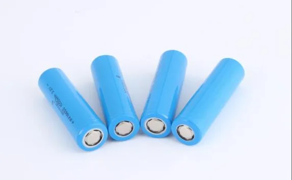 3.7V 2200mAh Batteria al litio ad alta temperatura Celle agli ioni di litio cilindriche 18650 1