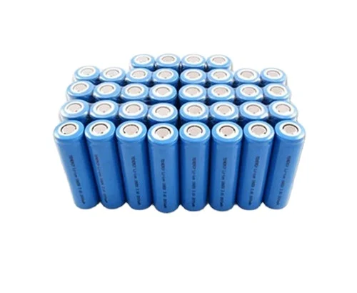 Batteria solare 18650 Litio Ferro Fosfato Celle di ciclo profondo 3.7v Batteria agli ioni di litio 5