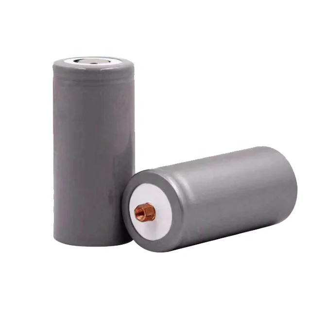 32650 32700 Celle Lifepo4 cilindriche 5Ah 5.5Ah 6Ah Batteria Li-ion 3