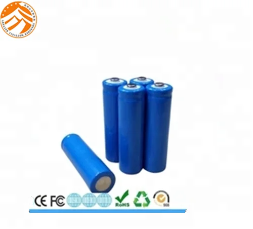 Cicli profondi Celle Lifepo4 IFR 18500 3.2V 850Mah Batteria al litio Li-ion per il solare 3
