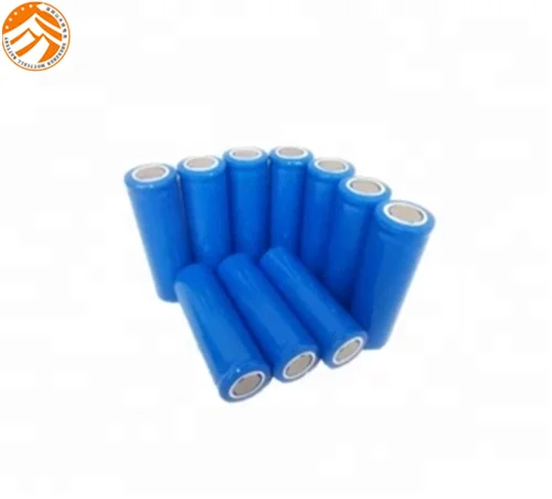 Cicli profondi Celle Lifepo4 IFR 18500 3.2V 850Mah Batteria al litio Li-ion per il solare 4