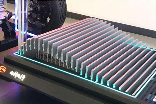 ultime notizie sull'azienda La batteria della lama è fosfato di ferro di litio.  0