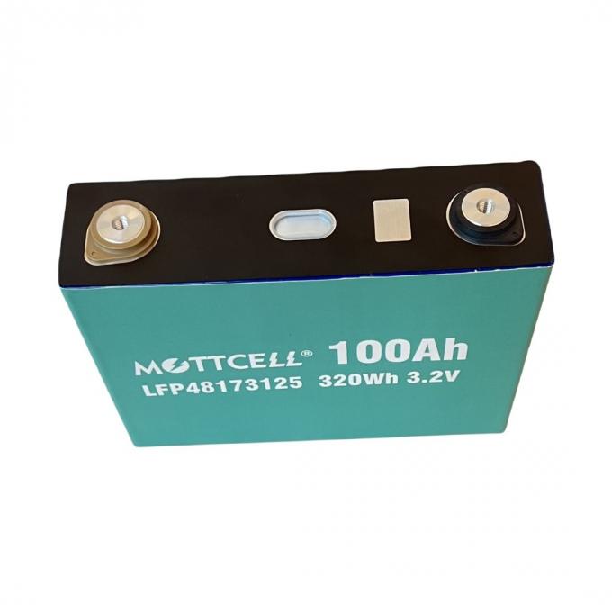 Capacità della batteria di 100Ah di carica/scarica 0