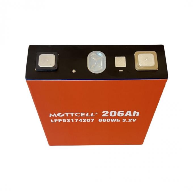Celle a batteria da 200Ah Sistema di accumulo efficiente di energia agli ioni di litio per uso interno/esterno 0