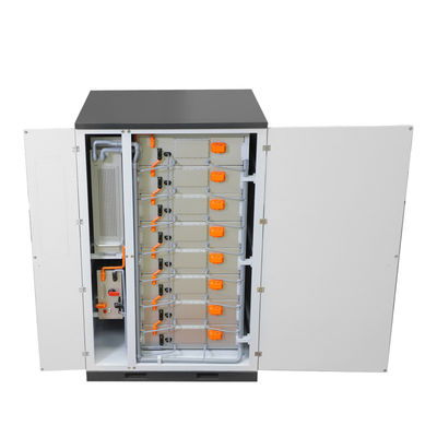 PLC Control Utility Industrial Energy Storage Systems ESS Batteria agli ioni di litio