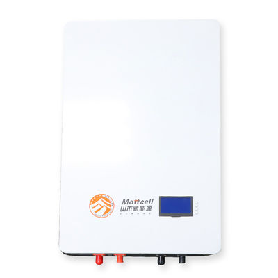 Soluzioni di stoccaggio dell'energia per la casa IP20 protetto Residenziale ESS Muro montato 5.12KWH-10.24KWH