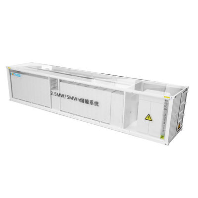 Modbus / CANbus / Ethernet All In One Energy Storage System 50 kW - 200 kW