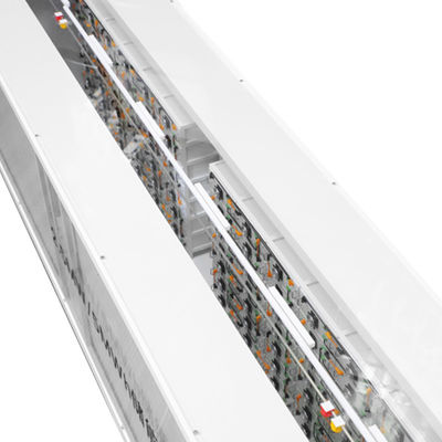 Sistema di energia a microgrid a frequenza 50Hz / 60Hz con una capacità di potenza da 50 a 200 kW