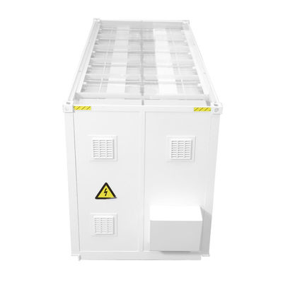 Sistema di energia solare ibrido 220V / 380V progettato per il sistema di energia a micro reti