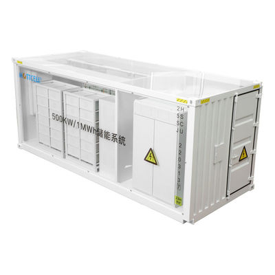 Sistemi di accumulo di energia a batteria all' interno e all' esterno ad alta frequenza 50Hz / 60Hz