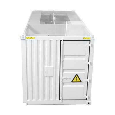 Sistema solare ibrido off-grid 220V / 380V con manutenzione su richiesta