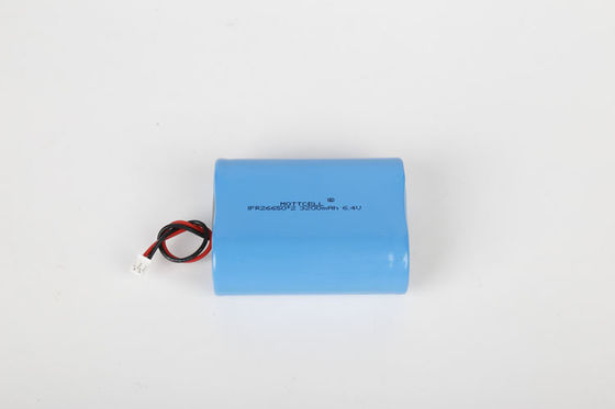 Batteria a ioni di litio ricaricabile a ciclo profondo 18650 3.7V Batteria solare Lifepo4