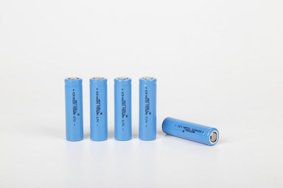 18500 Batteria al litio ad alta temperatura Batteria agli ioni di litio ricaricabile 3.7V 1600mah