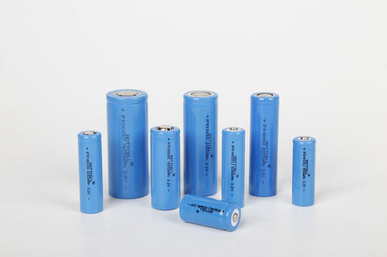 18650 Batterie ad alta velocità di scarica 3.2V 2600mAh Lifepo4 Batteria agli ioni di litio