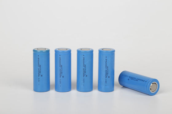 IFR 18650 Batterie agli ioni di litio LiFePO4 per luce solare con CE