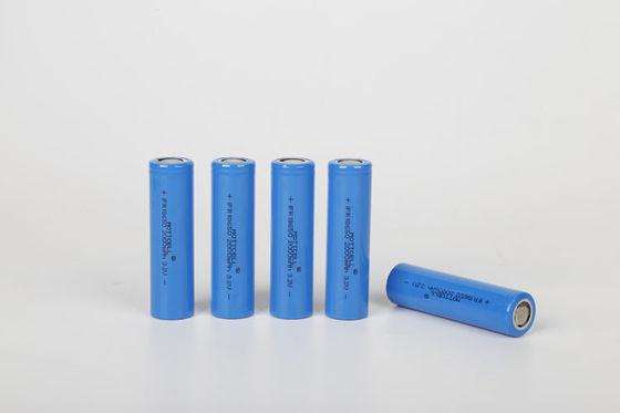 IFR 32650 Batterie ad alta velocità di scarica LiFePO4 Cella 3.2V 6000mAh Per la luce solare
