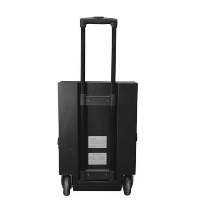 Stazione elettrica portatile di emergenza esterna 2500Wh DC 120V / 13A Con display a LED