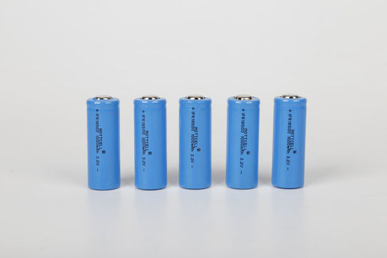 LiFePo4 IFR 26650 Batteria ricaricabile agli ioni di litio 3.2V 3300mAh Per sistema di energia solare