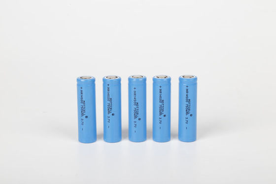 Batteria al litio a cilindro ricaricabile AA di piccole dimensioni 3.2V 600Mah IFR 14500