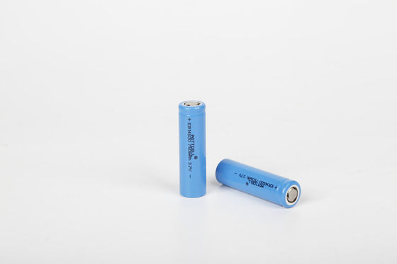 Cicli profondi Celle Lifepo4 IFR 18500 3.2V 850Mah Batteria al litio Li-ion per il solare