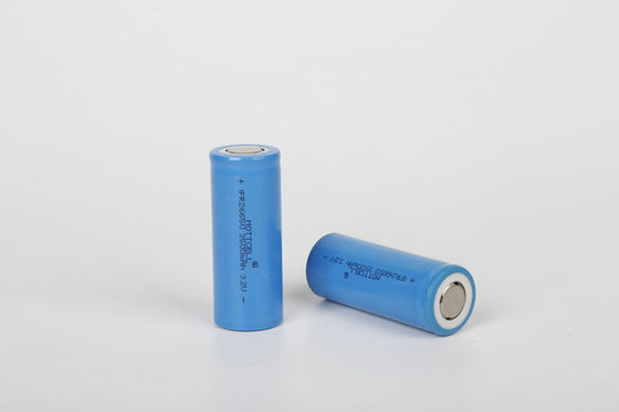 26650 batteria a batteria LiFePO4 da 3,2 V a 3000 mAh