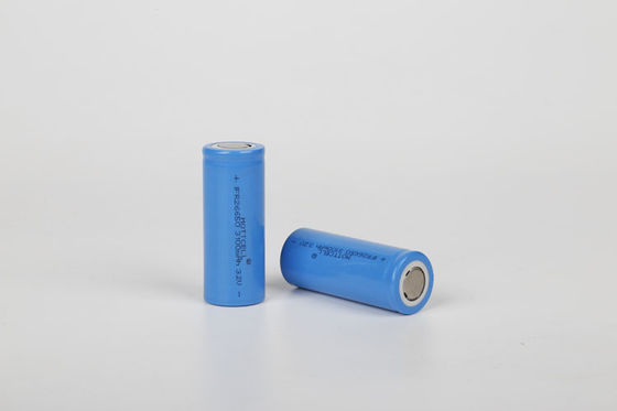 IFR 18500 3.2V 600Mah Batteria al litio per luce / giocattoli / power bank