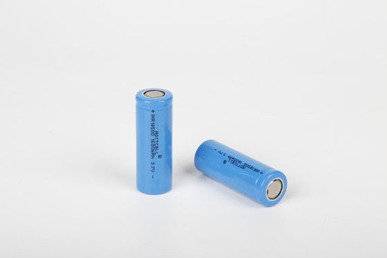 3.2V 1500MAH 18650 batteria batteria protetta da ricarica al litio
