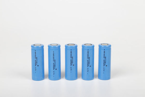 Batteria al litio a cilindro a piccoli ioni di litio 14430 14450 18500 18350 550mah 600mah