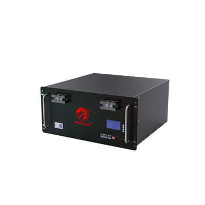 48V 100h Lifepo4 19 RACK ESS Batteria al litio industriale Sistema di accumulo di energia per telecomunicazioni