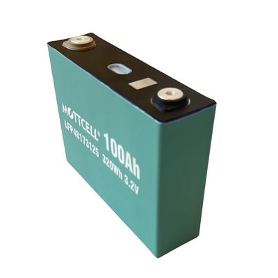 Capacità della batteria di 100Ah di carica/scarica