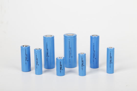 Ciclo profondo Solar Li Ion 18650 Batteria 3.7V ricaricabile LFP Lifepo4 Cell Energia solare