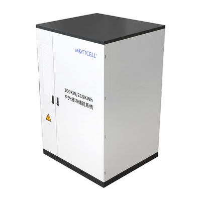 Sistema di accumulo di energia ad alte prestazioni con PLC / PC / APP