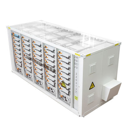 50kW - 200kW Sistema di energia a microgrid Temperatura e umidità controllate
