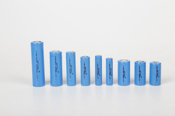 3.7V 18650 Batteria a ciclo profondo solare ricaricabile