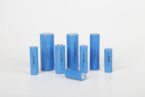 3.7v Deep Cycle Batteria solare al litio ferro fosfato 18650 Lifepo4 Batteria