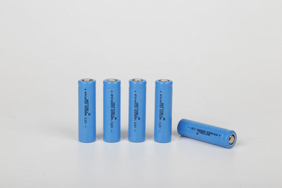 3.7V 2200mAh Batteria al litio ad alta temperatura Celle agli ioni di litio cilindriche 18650