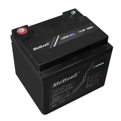 Batteria al litio a ciclo profondo da 12 V di lunga durata Batteria agli ioni di litio da 100 Ah Peso 11 kg