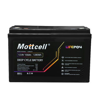 Batteria portatile ad alta temperatura 12V LiFePO4 14,6V Voltaggio di carica