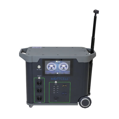 3000Wh 6000Wh EV Stazioni di ricarica per auto elettriche Smart Outdoor Portable Power Station