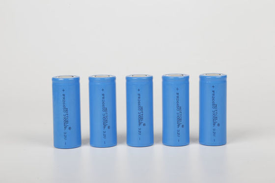 32700 IFR Batteria al litio a cilindro Lifepo4 ricaricabile 3.2V Batteria agli ioni di litio 6000mah