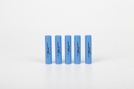 Lifepo4 Cell IFR14500 3.2v 500mAh 600mah Batteria ricaricabile al litio per luce solare