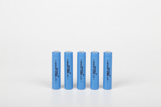 Motcell Hot Sale Batteria Litio Ion 14500 3.2V Lifepo4 LFP Cell 600mAh Mini Fan Battery
