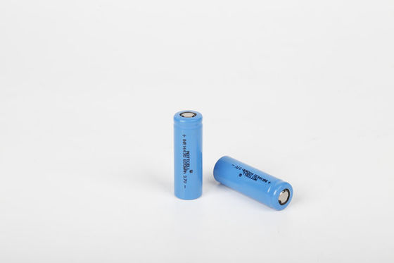 3.2V 1500MAH 18650 batteria batteria protetta da ricarica al litio