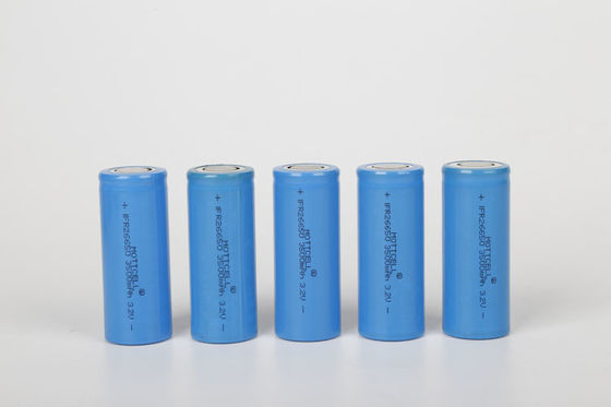 Batterie agli ioni di sodio a ricarica rapida 26650 140Wh/Kg Discarica interrotta Volt 1.5V