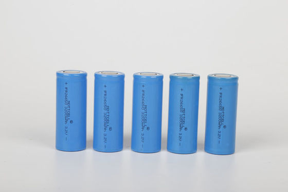 3.2V 6000mah Cella batteria cilindrica ricaricabile ciclo profondo 32700 32650 Lifepo4 Cella