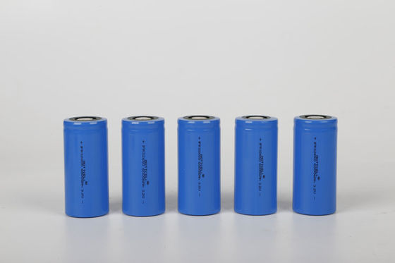 32650 3.2V Lifepo4 Batteria al litio 5000mah 6000mah Li Ion Cell