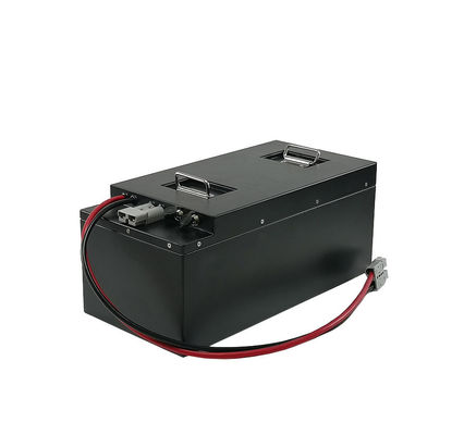 25 kg batteria al litio industriale carica tensione 12V LiFePO4 batteria 24V 48V 100AH 200AH 50AH