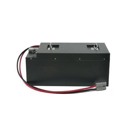 80V 600Ah LiFePO4 Batteria al litio industriale per carrelli elevatori elettrici